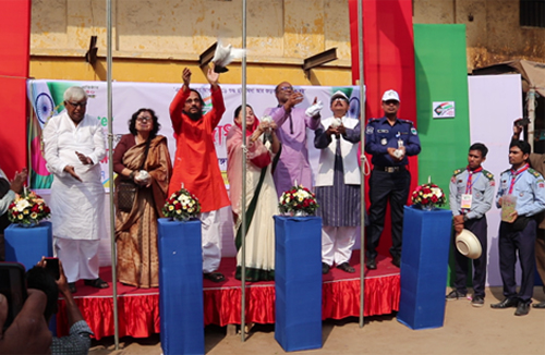 শুরু হয়েছে ‘এপার বাংলা ওপার বাংলা সাহিত্য সম্মেলন’