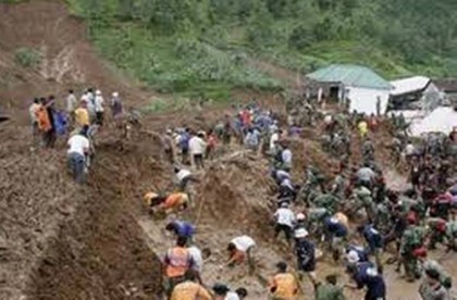 ইন্দোনেশিয়ায় ভূমিধসে পাঁচজনের প্রাণহানি