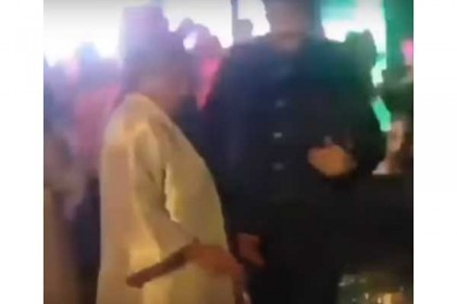 সোশ্যাল মিডিয়ায় ভাইরাল জয়ার নাচ! (ভিডিও)