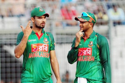 মাশরাফির ফেরা তার ব্যক্তিগত ব্যাপার : সাকিব