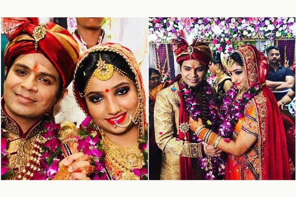 দাদির পছন্দে বিয়ে করলেন অঙ্কিত তিওয়ারি