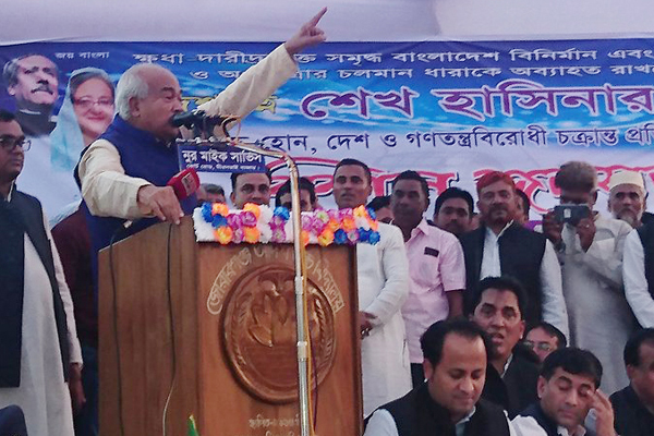 'খালেদা জিয়াকে আওয়ামী লীগ শাস্তি দেয়নি, দিয়েছে আদালত'

