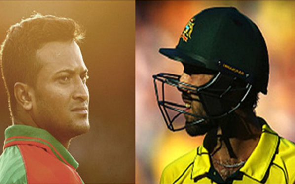 ম্যাক্সওয়েলের কাছে শীর্ষস্থান হারালেন সাকিব
