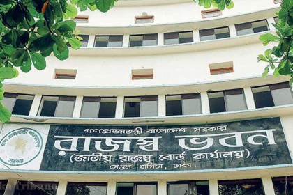 এনবিআরের শীর্ষ পর্যায়ে ব্যাপক রদবদল