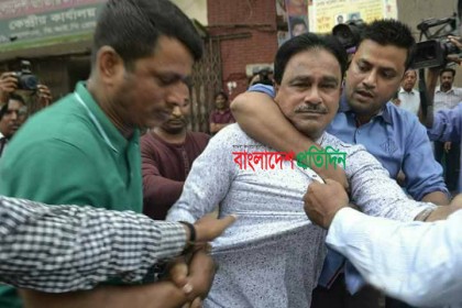 কারাগারে বিএনপি নেতা আলাল 