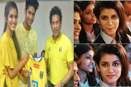 সেই প্রিয়া এবার শচীনকে দেখে মুগ্ধ!