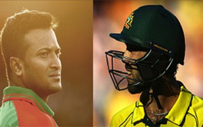ম্যাক্সওয়েলের কাছে শীর্ষস্থান হারালেন সাকিব