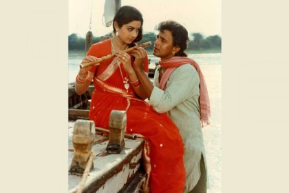 মিঠুন চক্রবর্তীর সঙ্গে সম্পর্কের কারণে বিতর্কিত হন শ্রীদেবী