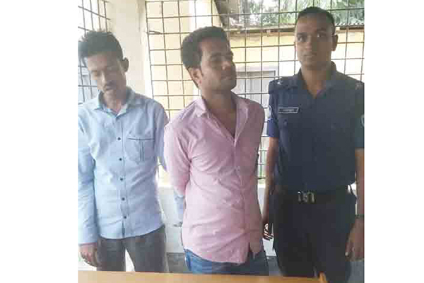 শরণখোলায় ইয়াবাসহ দুই মাদক ব্যবসায়ী আটক