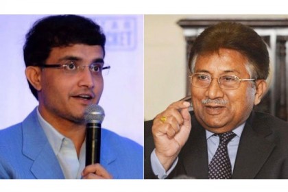 গাঙ্গুলিকে কেন 'মাঝরাতে' ফোন করেছিলেন পাকিস্তানের প্রেসিডেন্ট?