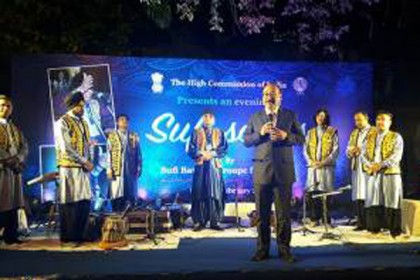 শ্রোতা হৃদয়ে আলোড়ন তুলেছে বৈচিত্র্যময় সুফি গান 