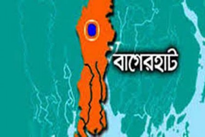 বাগেরহাটে অগ্নিকাণ্ডে দোকান পুড়ে ছাই 