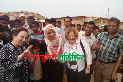 রোহিঙ্গা গণহত্যার দায় এড়াতে পারেন না সু চি : ৩ নোবেলজয়ী