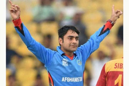 টি-টুয়েন্টিতেও সেরা বোলার রশিদ খান