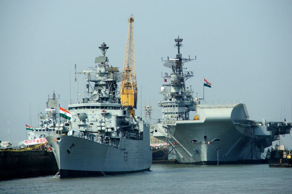 ১৬ দেশের সঙ্গে বিশাল নৌমহড়ায় ভারত, সতর্ক চীন 