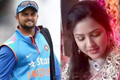 সুরেশ রায়না ফর্মে ফেরায় চোখে জল প্রিয়াংকার!