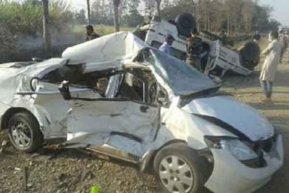 ভারতে সড়ক দুর্ঘটনায় নিহত ৫, আহত ৭