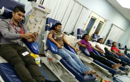 ভলান্টিয়ার বাংলাদেশের উদ্যোগে মালয়েশিয়ায় রক্তদান কর্মসূচি