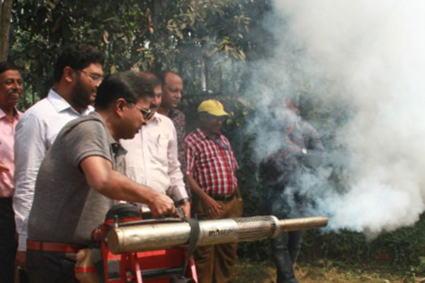 চিকুনগুনিয়া প্রতিরোধে নগরবাসীকে সতর্ক হওয়ার আহ্বান মেয়রের