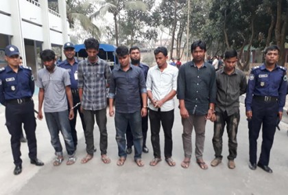 প্রক্সি দিতে গিয়ে গ্রেফতারকৃত ৬ ছাত্রকে কারাগারে প্রেরণ