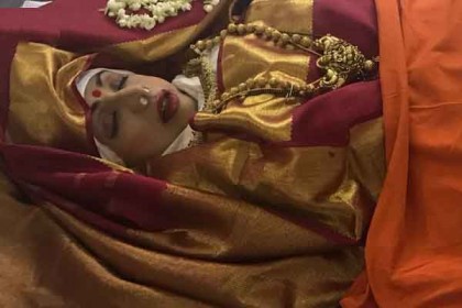 চোখের জলে শ্রীদেবীকে বিদায়