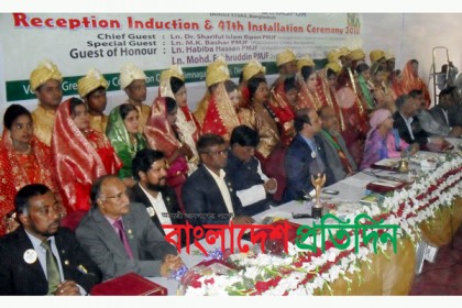 দিনাজপুরে একসঙ্গে ২০ এতিম কন্যার বিয়ে