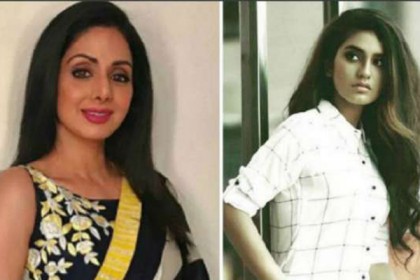 শ্রীদেবীর প্রতি অন্তিম শ্রদ্ধা 'ভাইরাল গার্ল' প্রিয়া প্রকাশের