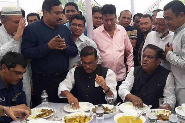 সেতুমন্ত্রী ওবায়দুল কাদেরের মায়ের কুলখানি অনুষ্ঠিত
