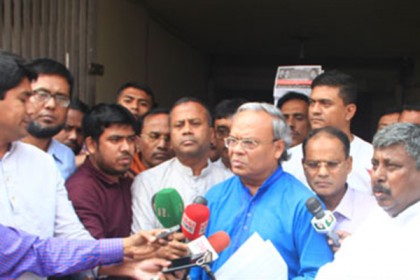 খালেদার মুক্তির দাবি নিয়ে জনগণের কাছে যাব: রিজভী