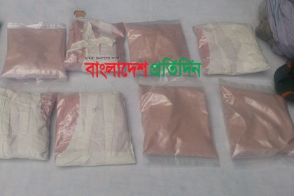 কোটি টাকার হেরোইনসহ বাসচালক আটক
