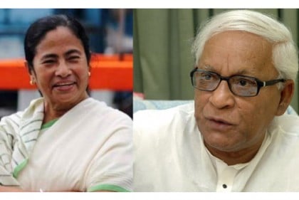 বুদ্ধদেব’কে জন্মদিনের শুভেচ্ছা মমতা’র