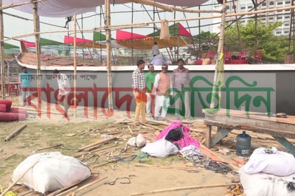 খুলনায় নৌকা মঞ্চে ভাষণ দেবেন প্রধানমন্ত্রী 