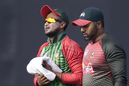 নিদাহাস ট্রফিতে অনিশ্চিত সাকিব!