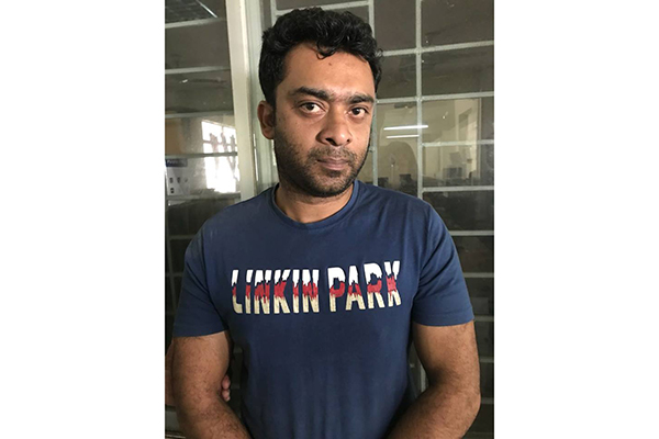 ‘ভৌতিক গবেষক’ রাদবি রেজা গ্রেফতার
