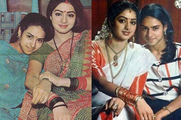 অবশেষে মুখ খুলছেন শ্রীদেবীর বোন!