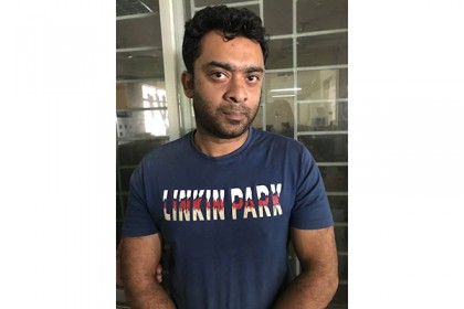 ‘ভৌতিক গবেষক’ রাদবি রেজা গ্রেফতার