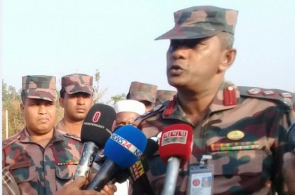 অভ্যন্তরীণ নিরাপত্তার জন্যই সীমান্তে সেনা সমাবেশ ও গুলির্বষণ : মিয়ানমার