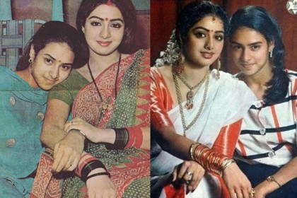 অবশেষে মুখ খুলছেন শ্রীদেবীর বোন!