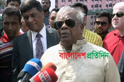 মিয়ানমার রোহিঙ্গাদের মনে ভীতি সঞ্চারের চেষ্টা করছে: আমু

