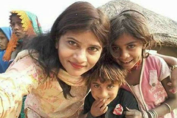 ইতিহাস গড়ে পাকিস্তানের সিনেটে হিন্দু নারী