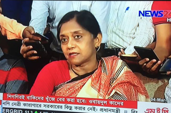 জাফর ইকবাল ভালো আছেন : ড. ইয়াসমিন হক