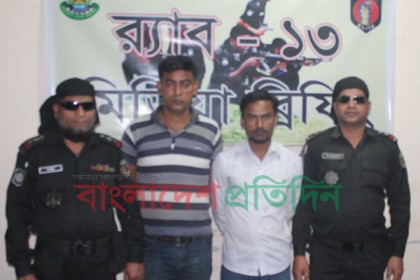 দিনাজপুরে ইয়াবাসহ আটক ২ 