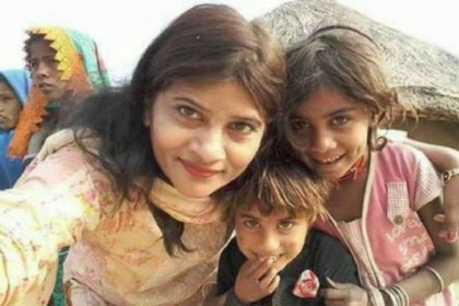 ইতিহাস গড়ে পাকিস্তানের সিনেটে হিন্দু নারী