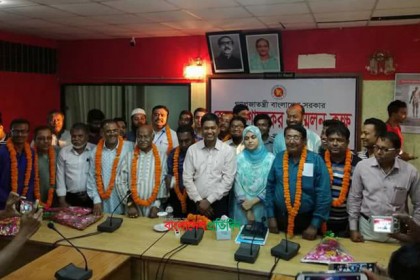 লক্ষ্মীপুর প্রেস ক্লাবের সভাপতি কামাল, সম্পাদক পাবেল

