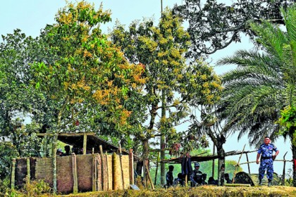 সীমান্তে মিয়ানমারের আরও বাঙ্কার, সেনা বৃদ্ধি

