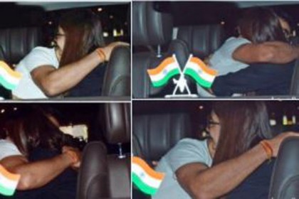 আনুশকাকে দেখে নিজের ওপরে নিয়ন্ত্রণ হারালেন বিরাট
