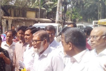 খালেদার জিয়ার স্বাস্থ্য পরীক্ষার জন্য কারাফটকে চিকিৎসকরা