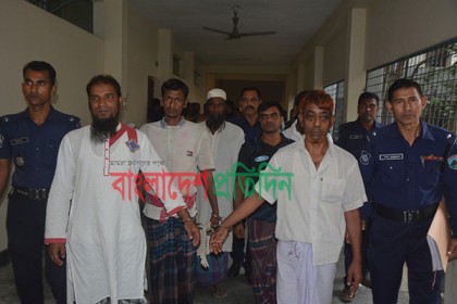 ধর্ষণ ও হত্যা মামলায় সিরাজগঞ্জে ৭ জনের যাবজ্জীবন