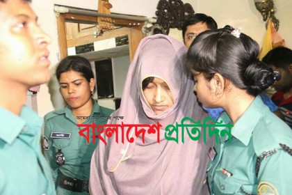 বরিশালে গৃহকর্মী নির্যাতনের অভিযোগে দম্পত্তি আটক
