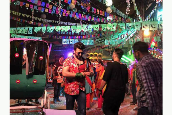 শাকিবের সঙ্গে নাচবেন ১০০ ডান্সার